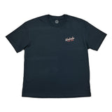 Black Perugia Nakata Bootleg Tee - 90s Nakata Graphic T-Shirt at Cult Kits (front)