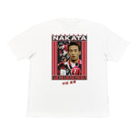 White Perugia Nakata Bootleg Tee - 90s Nakata Graphic T-Shirt at Cult Kits