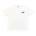 White Perugia Nakata Bootleg Tee - 90s Nakata Graphic T-Shirt at Cult Kits (front)
