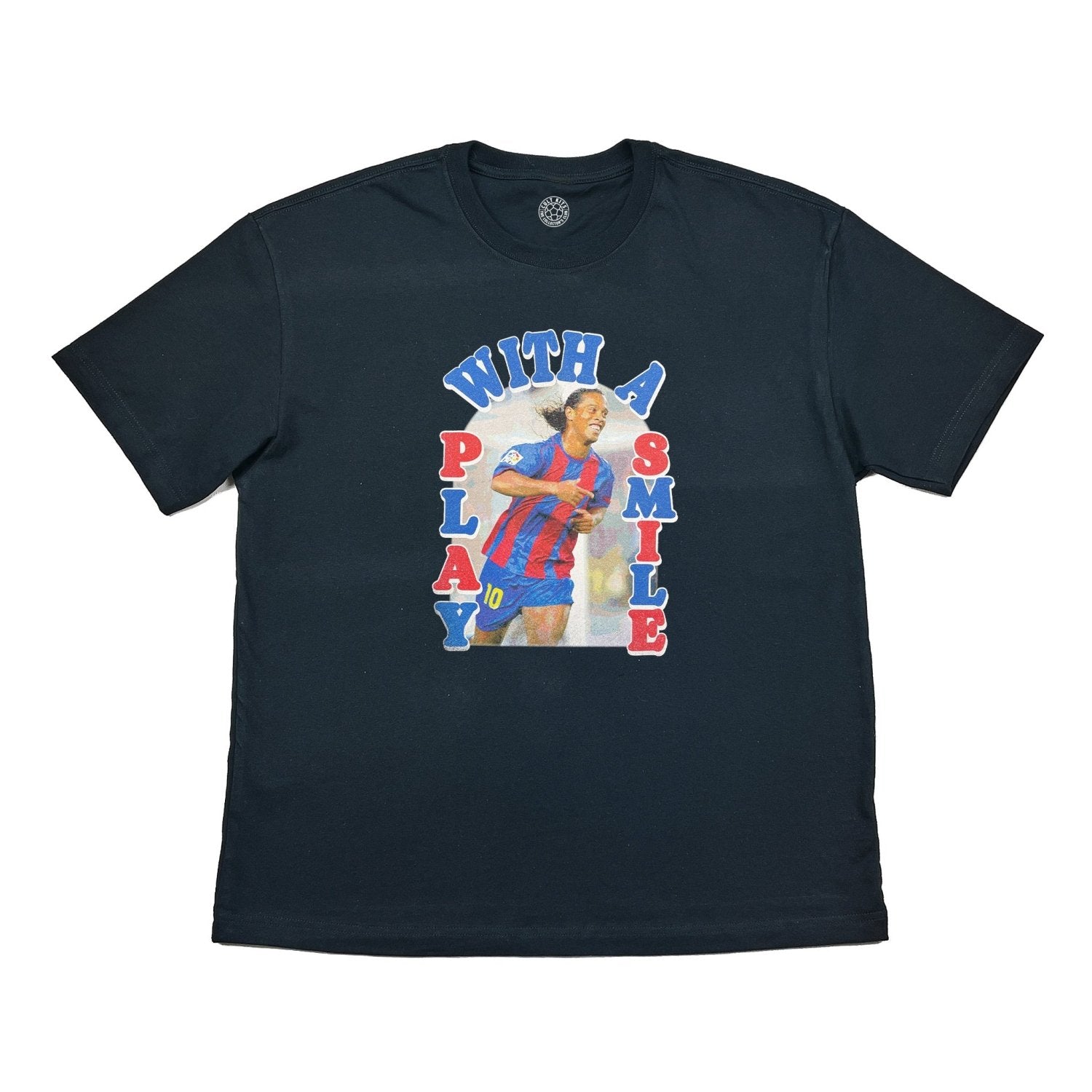 Black Barcelona Cult Kits football shirt - view 1 - Cult Kits