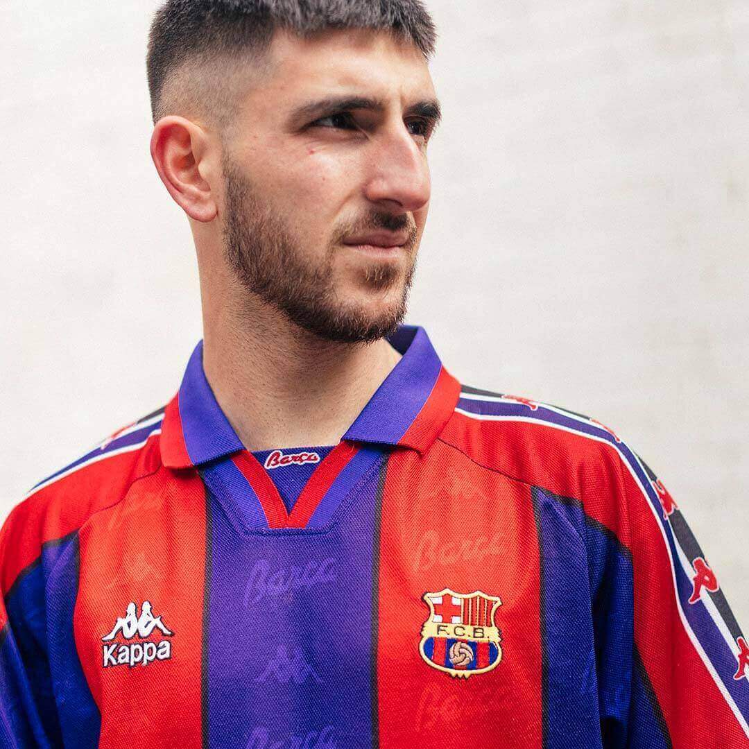 Barcelona collection - Cult Kits Christmas gift guide football shirts and Christmas collections