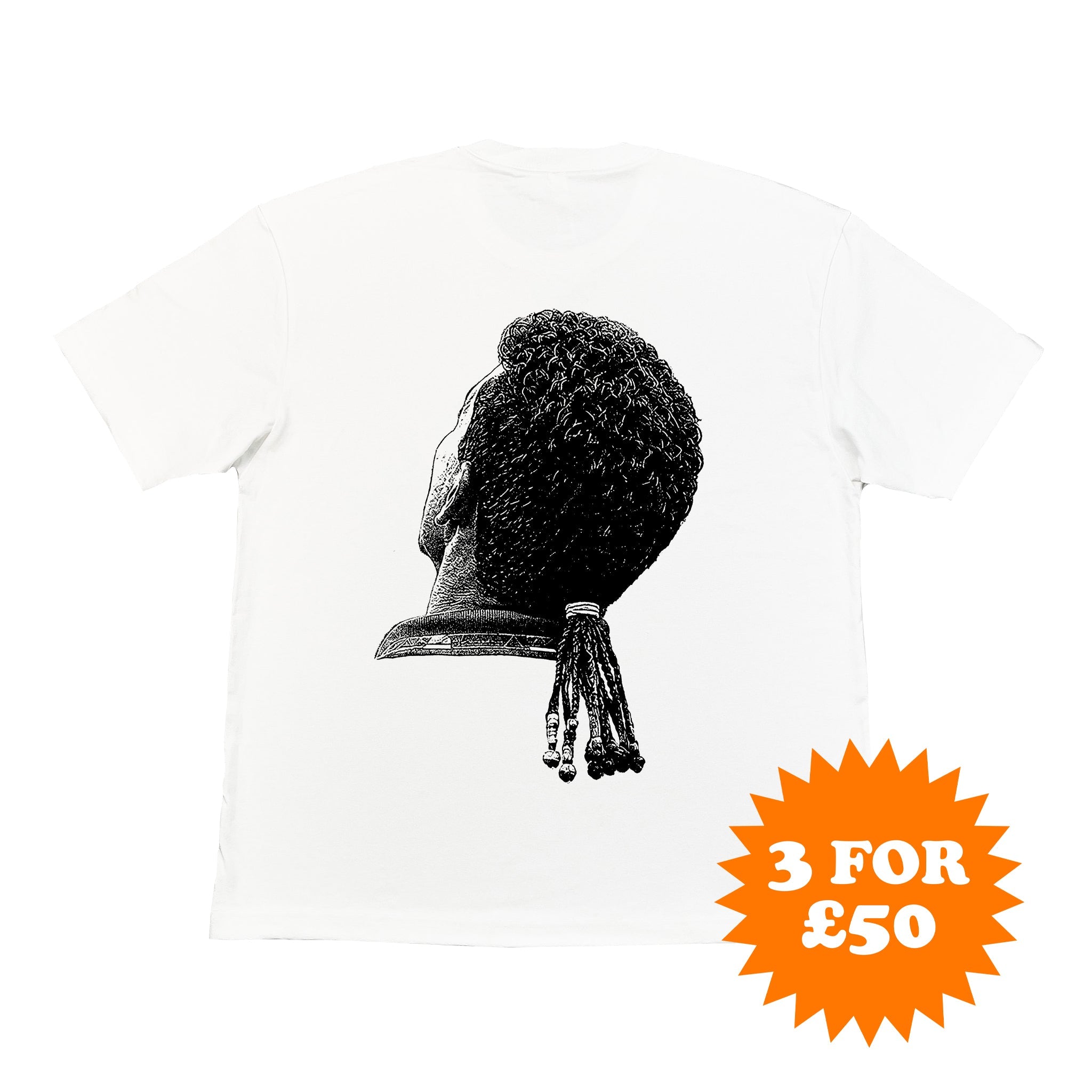 Buy Portrait 360° Baggio Tee ~ Free worldwide shipping ~ Authentic Vintage Football Shirts from Cult Kits