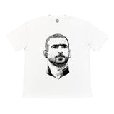Buy Portrait 360° Cantona Tee ~ Free worldwide shipping ~ Authentic Vintage Football Shirts from Cult Kits