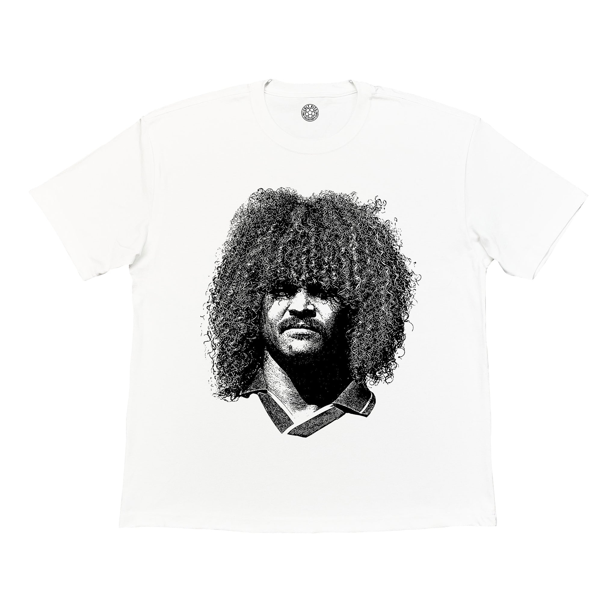 Buy Portrait 360° Valderrama Tee ~ Free worldwide shipping ~ Authentic Vintage Football Shirts from Cult Kits