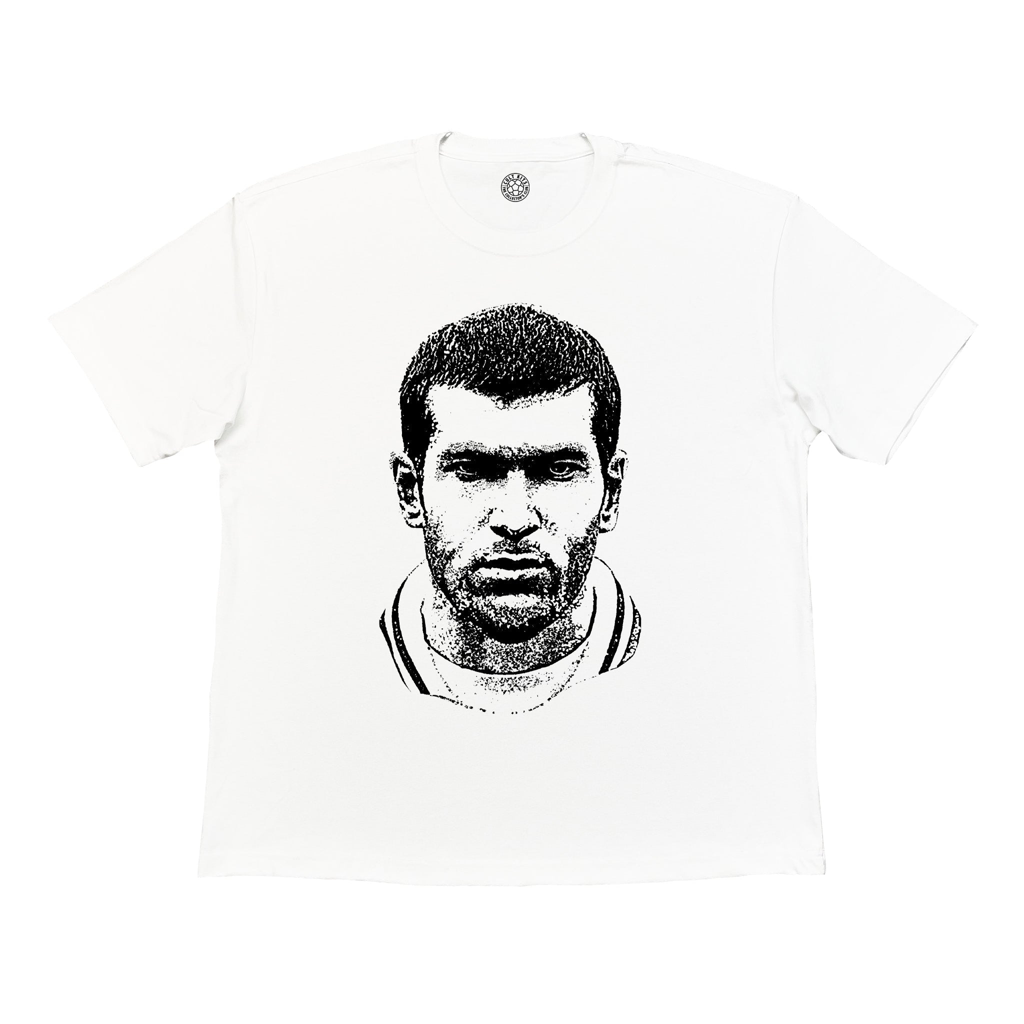 Buy Portrait 360° Zidane Tee ~ Free worldwide shipping ~ Authentic Vintage Football Shirts from Cult Kits