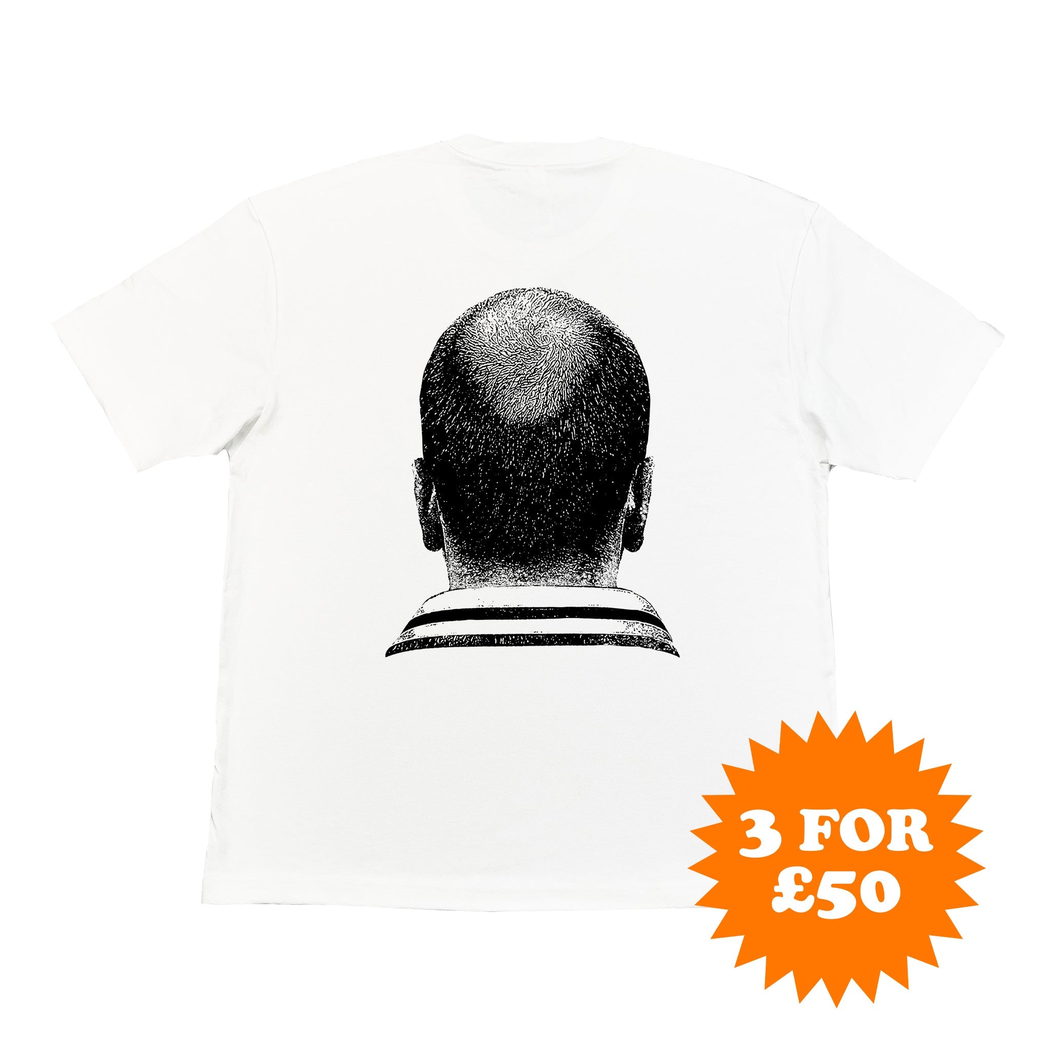 Buy Portrait 360° Zidane Tee ~ Free worldwide shipping ~ Authentic Vintage Football Shirts from Cult Kits