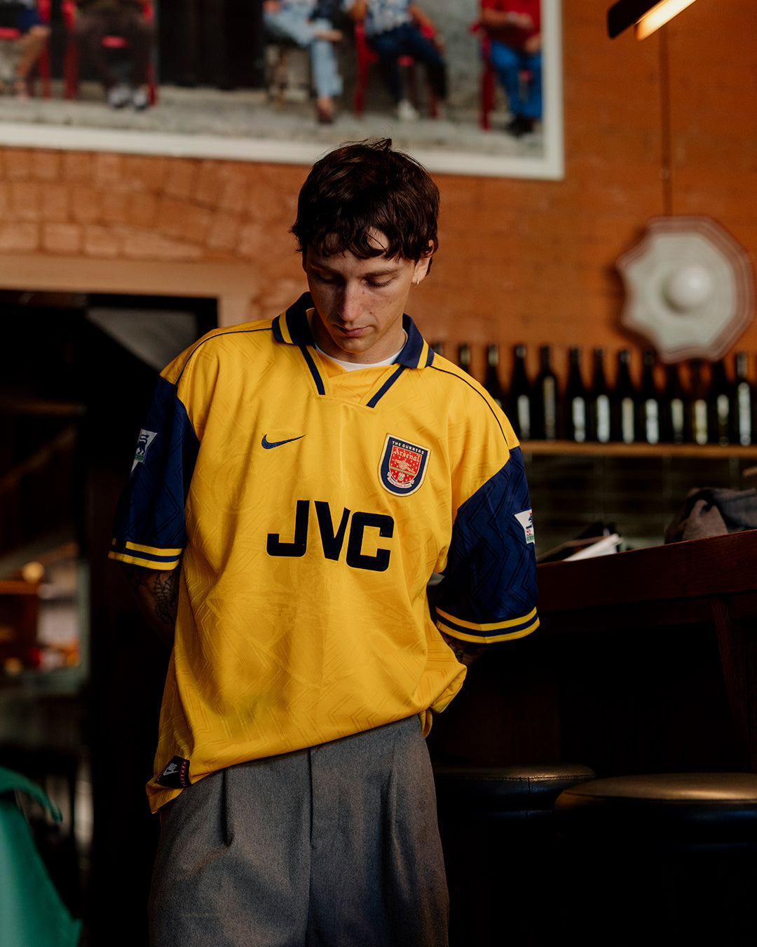 Cult Kits |  Premier League Collection , Football shirts , Retro , Soccer Jersey, Classic football shirts , Classic soccer jersey , Vintage football shirt , cult kits , festival fits , unique football shirts