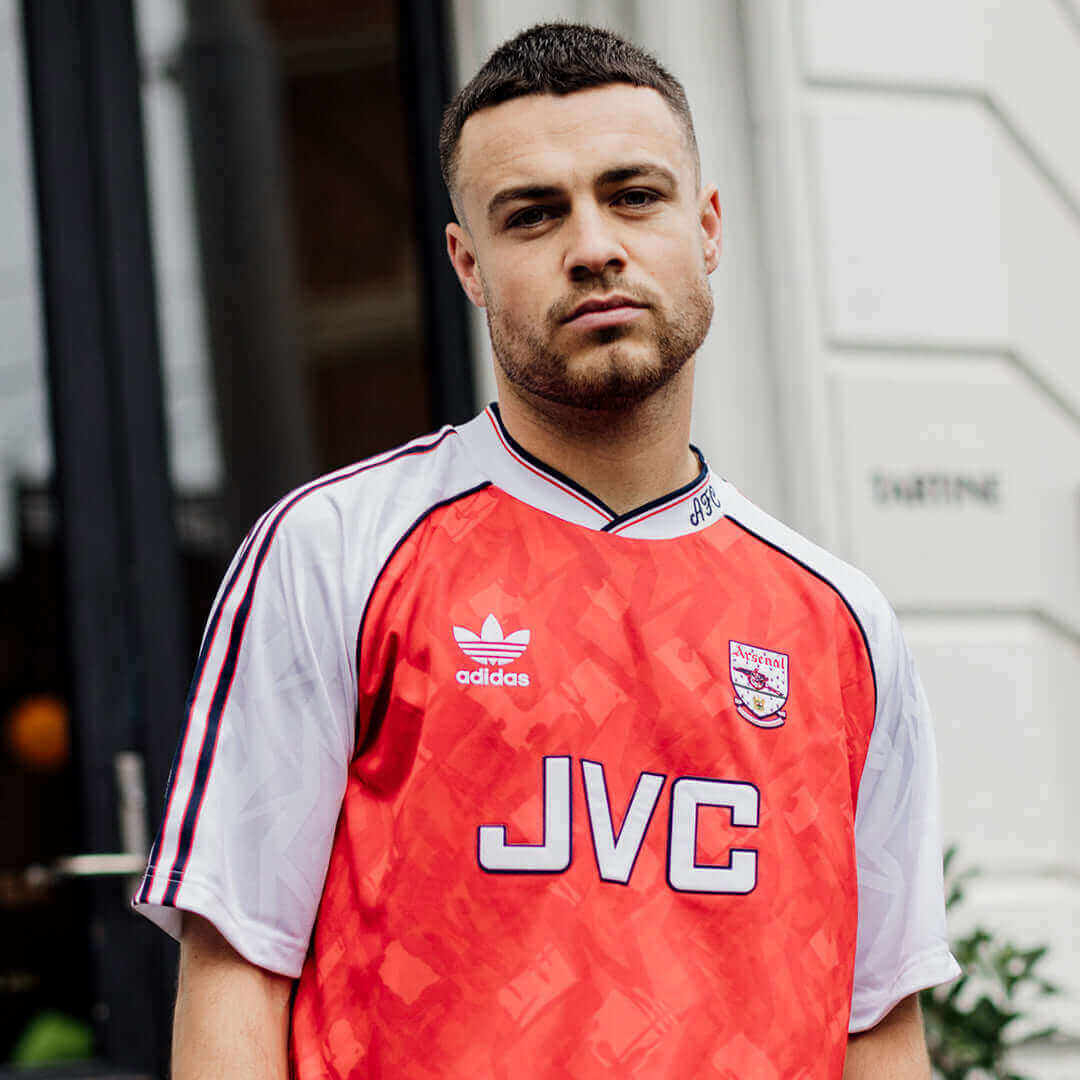 Cult Kits | Vintage Arsenal Home Shirt Adidas - Classic Football Shirts, Vintage Football Shirts & Retro Football Shirts