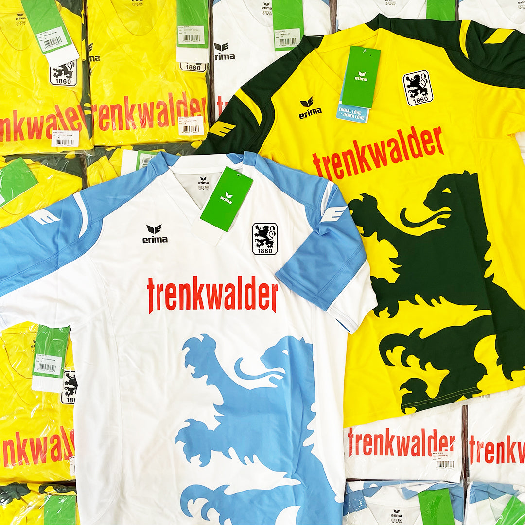 cult kits 1860 Munich home and away 2008-09 shirts