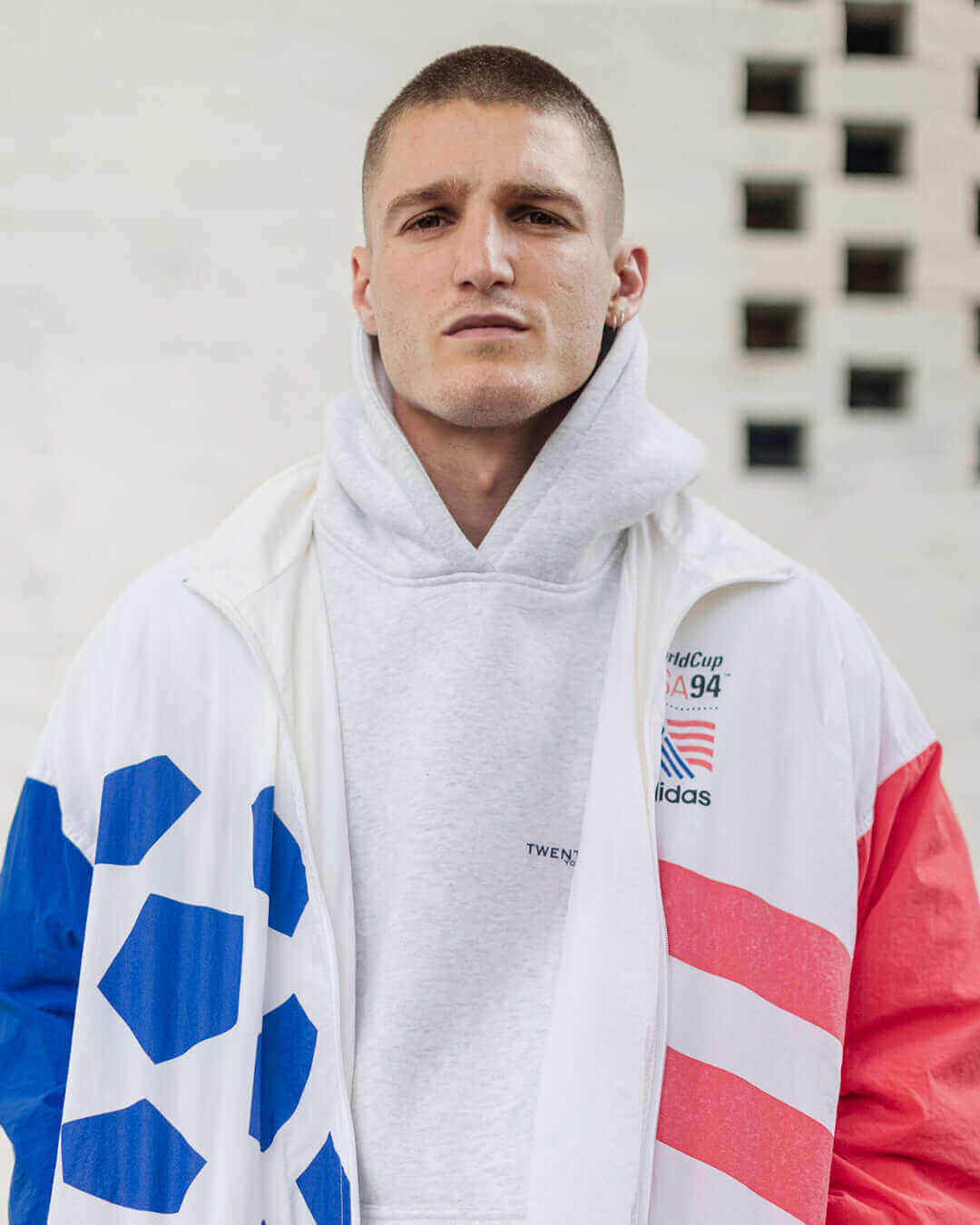 Jackets & Tracksuits collection - USA 94 jacket - Cult Kits Christmas gift guide football shirts and Christmas collections