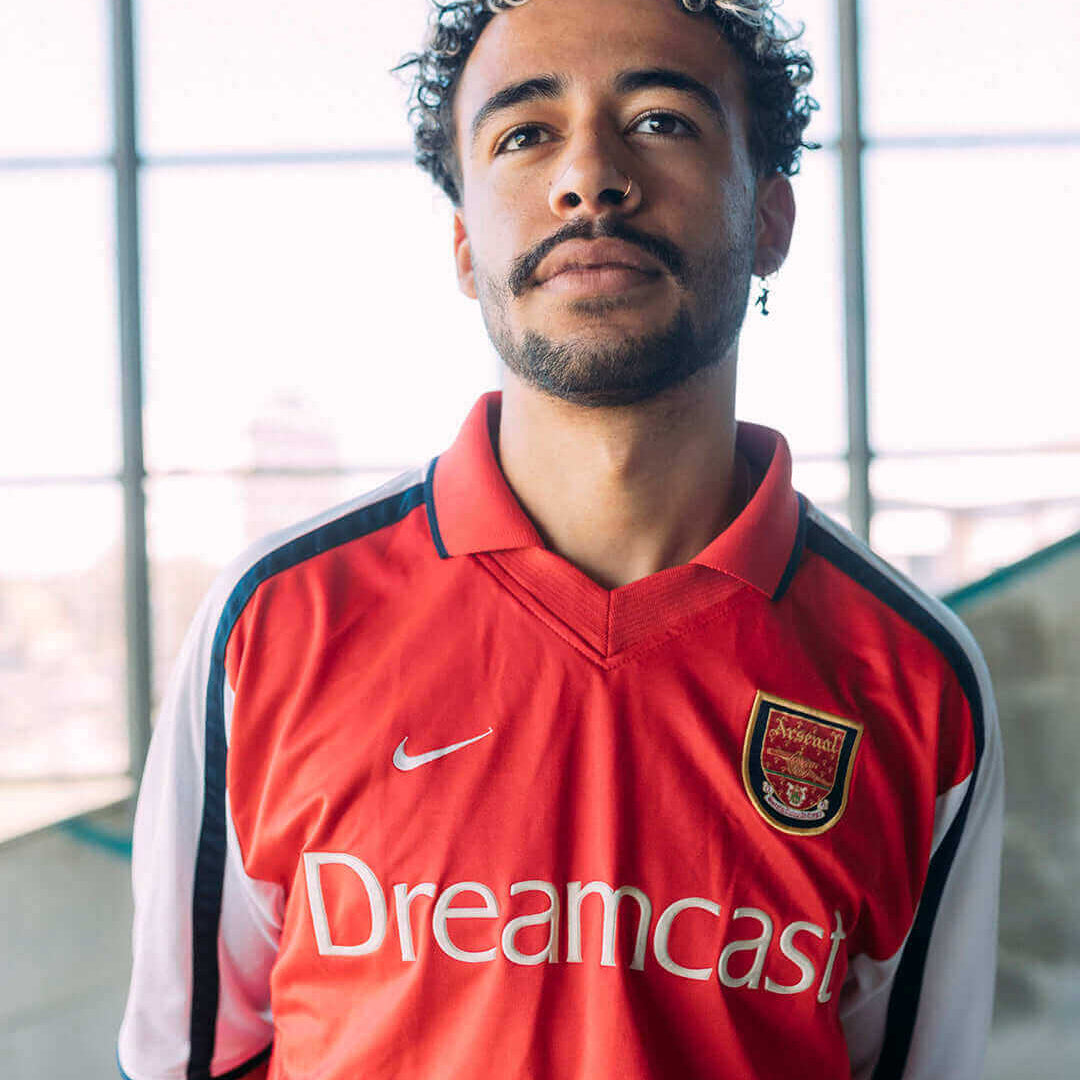 Cult Kits | Arsenal nike dreamcast home shirt- arsenal football shirt collection - Classic Football Shirts, Vintage Football Shirts & Retro Football Shirts