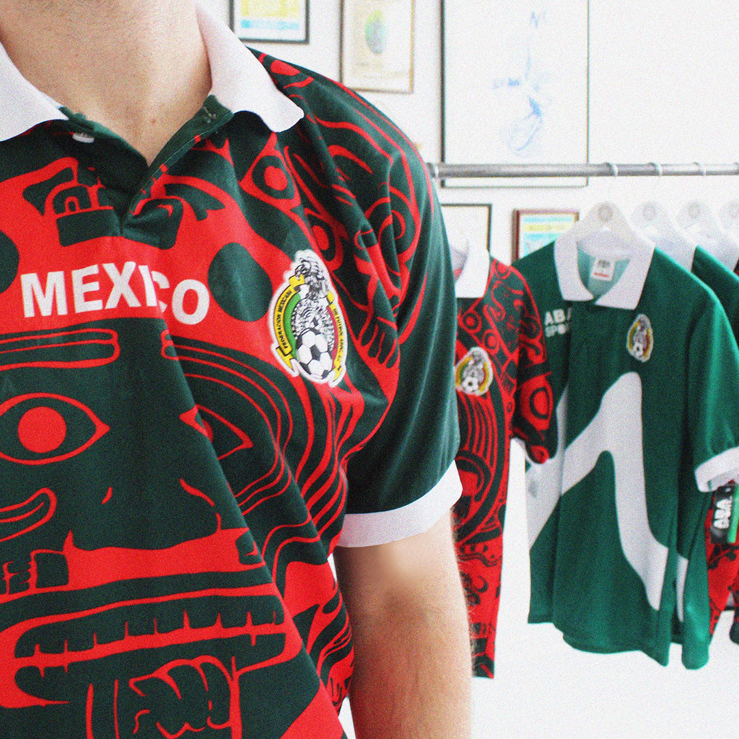 cult kits mexico reissues retro and classic football shirts