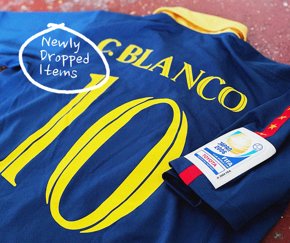 cult kits new in collection blanco club america shirt