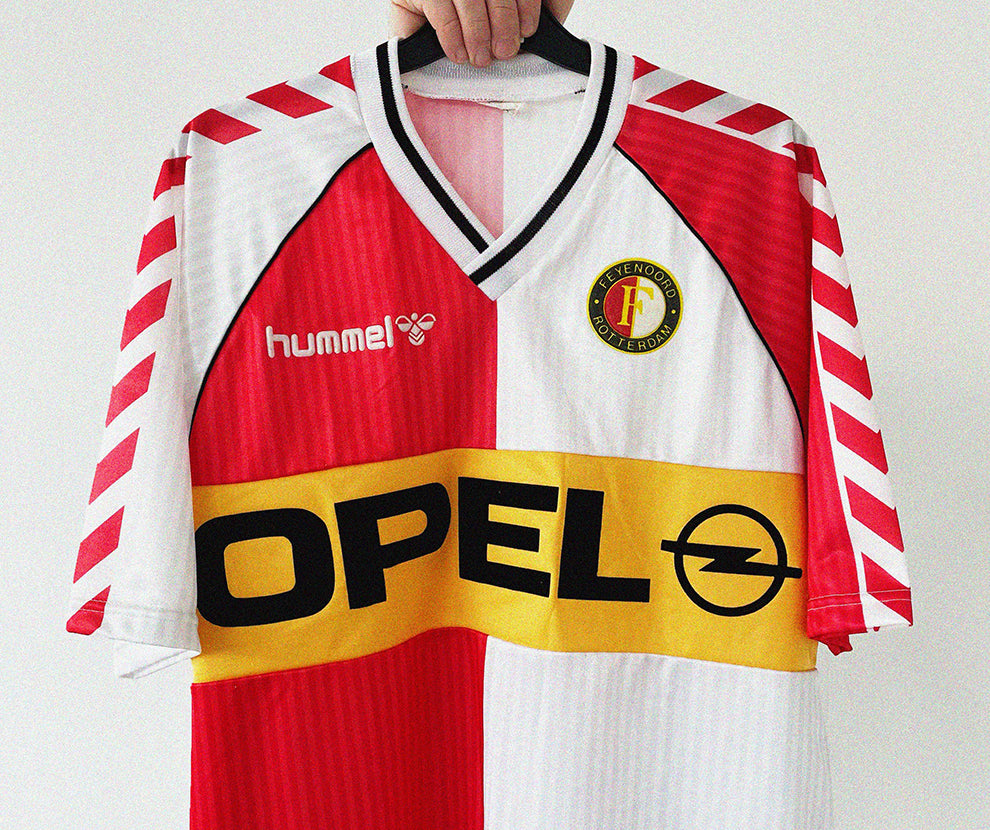 cult kits new in collection retro and classic football shirts feyenoord hummel