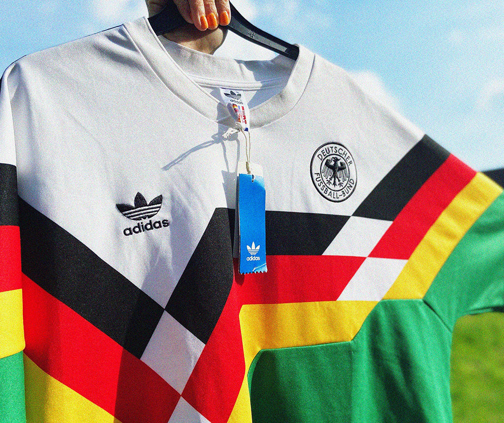 cult kits new in collection retro and classic football shirts germany adidas promo