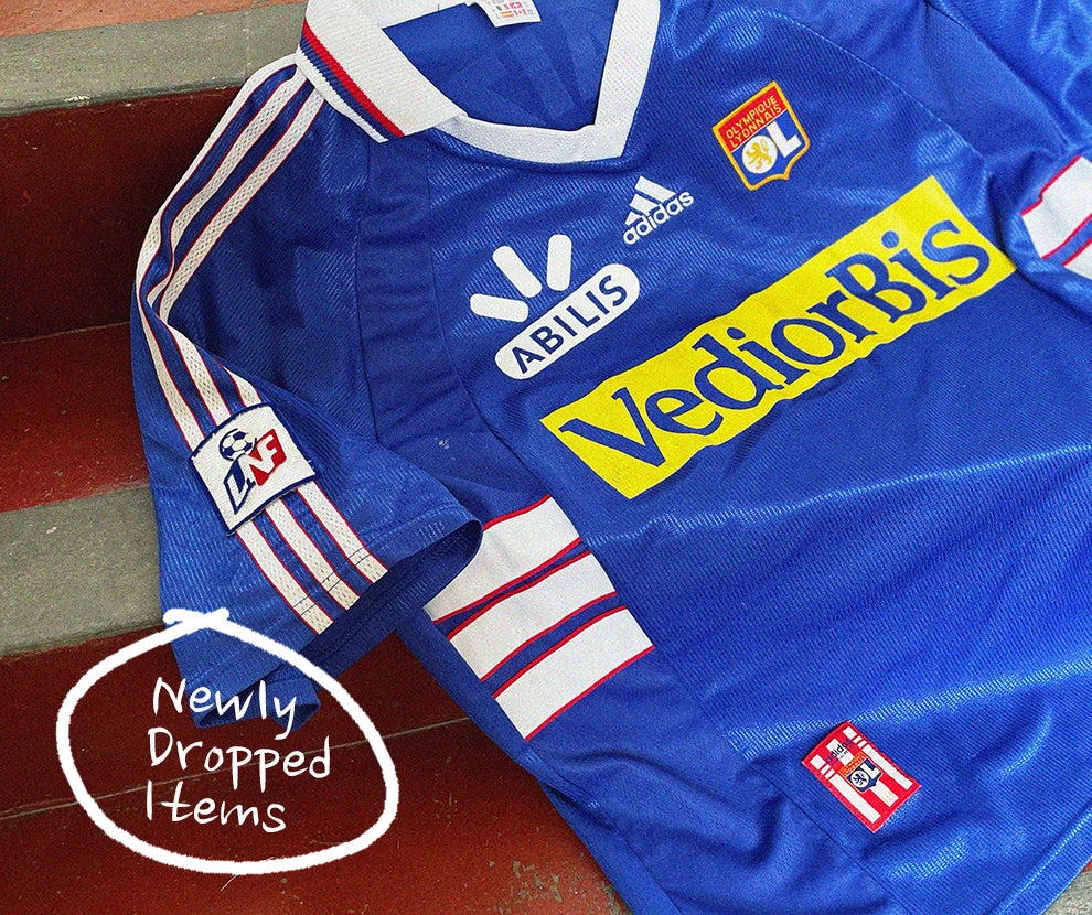 cult kits new in collection olympique lyonais adidas shirt home page promo