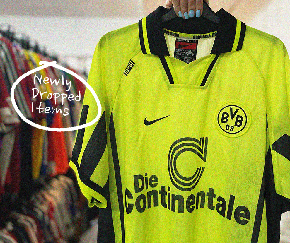 cult kits new in collection retro and classic football shirts dortmund nike