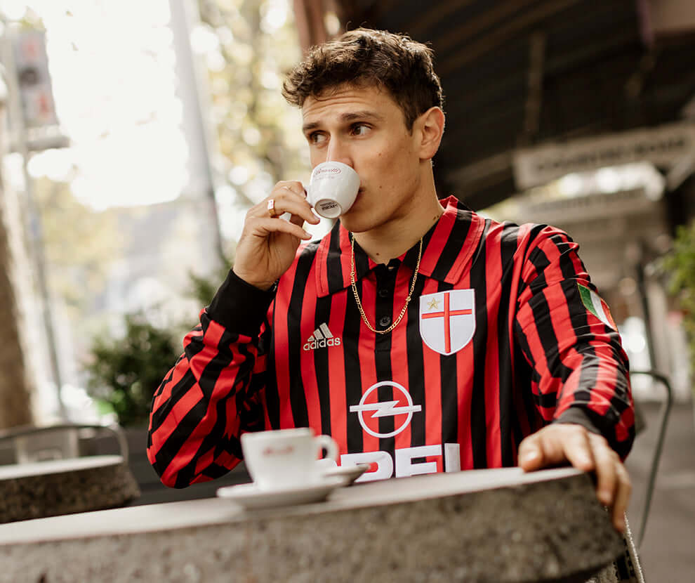 Cult Kits |  AC Milan Football Shirts Collection , Football shirts , Retro , Soccer Jersey, Classic football shirts , Classic soccer jersey , Vintage football shirt , cult kits , festival fits , unique football shirts