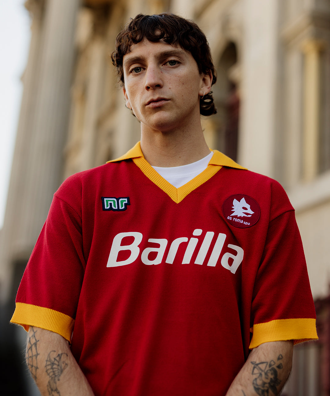 Cult Kits | AS Roma 1990-91, Ennerre , Home & Away shirt ,  Brand new with tags  , ReIssue , Football shirts , Retro , Soccer Jersey, Classic football shirts , Classic soccer jersey , Vintage football shirt , cult kits , festival fits , unique football shirts