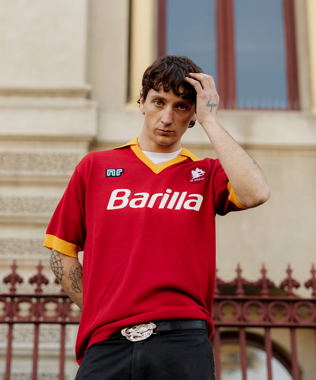 Cult Kits |  Re Issued Collection , Ennerre , Roma , Football shirts , Retro , Soccer Jersey, Classic football shirts , Classic soccer jersey , Vintage football shirt , cult kits , festival fits , unique football shirts