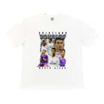 Buy Real Madrid Cristiano Ronaldo Bootleg Tee ~ Free worldwide shipping ~ Authentic Vintage Football Shirts from Cult Kits