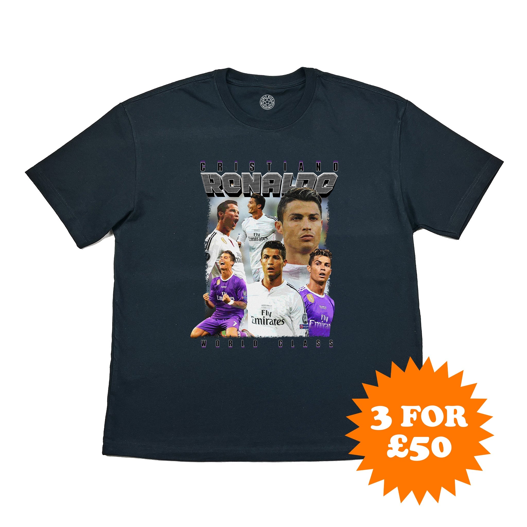 Real Madrid Cristiano Ronaldo Bootleg Tee