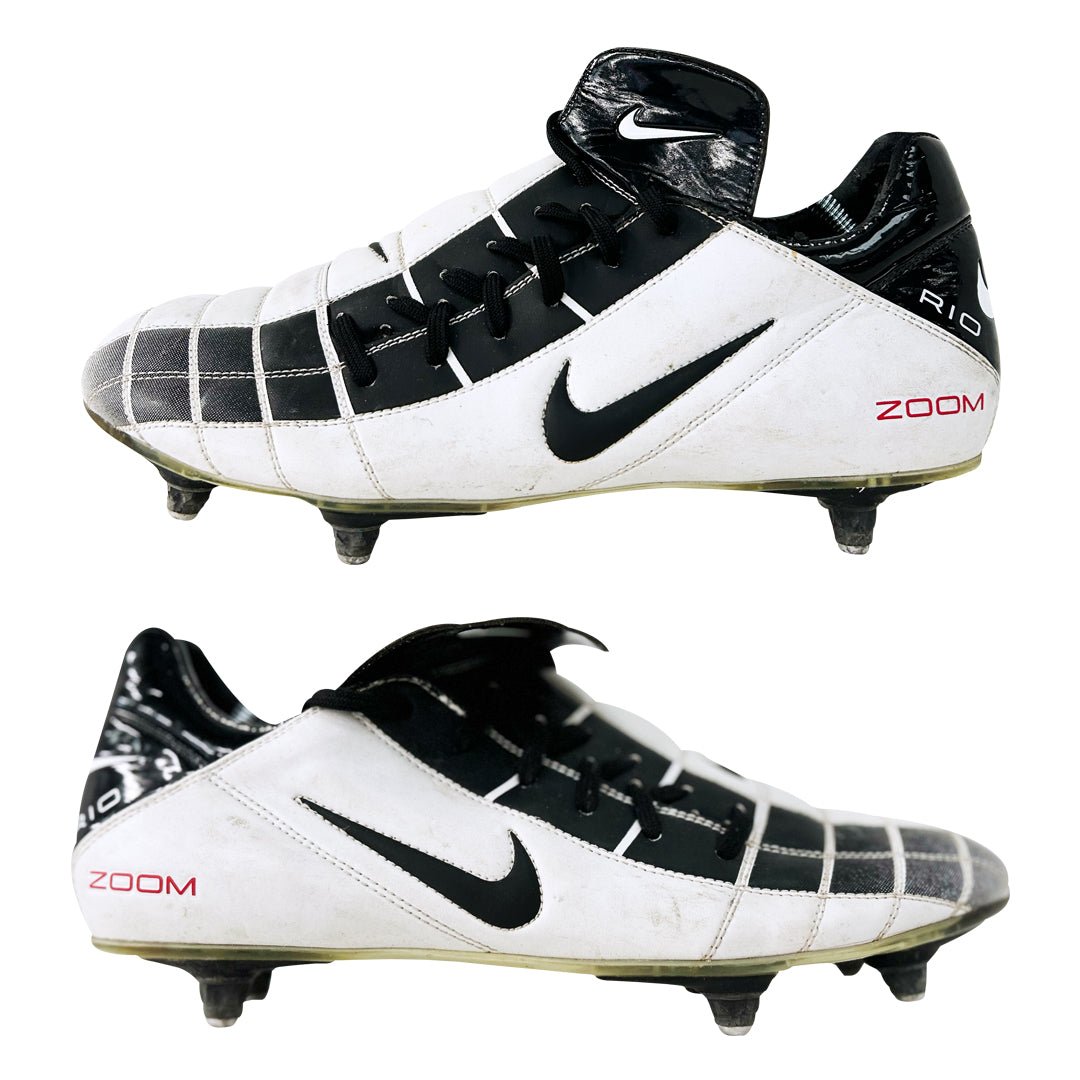 Buy Rio Ferdinand Player Worn Nike Air Zoom Total 90 II Football Boots ~ Free worldwide shipping available ~ Authentic Vintage Football Shirts from Cult Kits