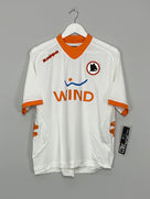 Shop 2011/12 Roma *BNWT* Away Shirt (Multiple Sizes) Kappa, classic football shirts, vintage football shirts & retro soccer jerseys at Cult Kits