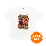 Roma Totti Bootleg Tee - Serie A Graphic T-Shirts at Cult Kits