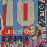 BARCELONA RONALDINHO WOVEN RUG