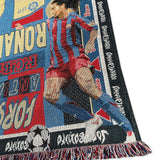 BARCELONA RONALDINHO WOVEN RUG