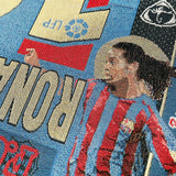 BARCELONA RONALDINHO WOVEN RUG