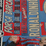 BARCELONA RONALDINHO WOVEN RUG