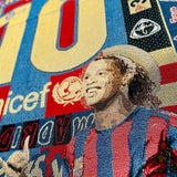 BARCELONA RONALDINHO WOVEN RUG