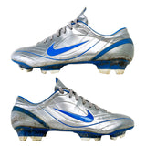 Cristiano Ronaldo Player Worn Nike Vapor II Silver Football Boots