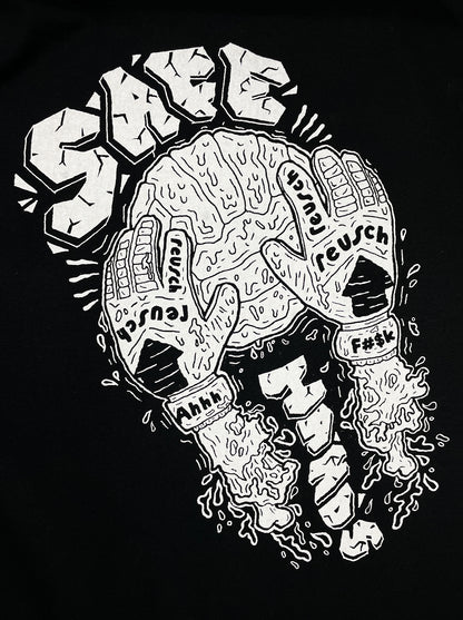 SAFE HANDS SWEATSHIRT