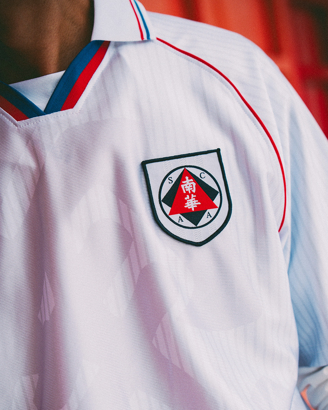 Cult Kits |  SCAA , South China Athletic Association , Legacy Collection , Football shirts , Retro , Soccer Jersey, Classic football shirts , Classic soccer jersey , Vintage football shirt , cult kits , festival fits , unique football shirt