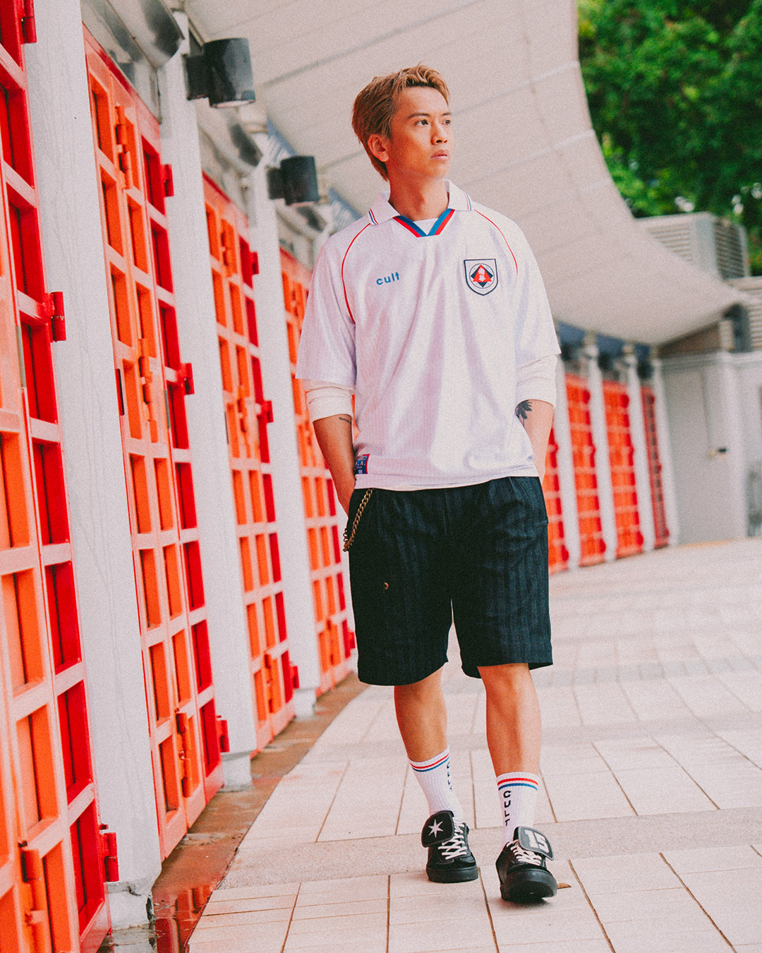 Cult Kits |  SCAA , South China Athletic Association , Legacy Collection , Football shirts , Retro , Soccer Jersey, Classic football shirts , Classic soccer jersey , Vintage football shirt , cult kits , festival fits , unique football shirt