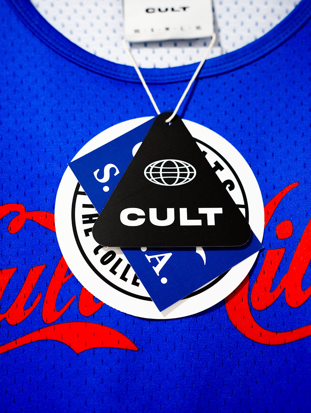 Shop South China Legacy Vest - Blue, classic football shirts, vintage football shirts & retro soccer jerseys at Cult Kits
