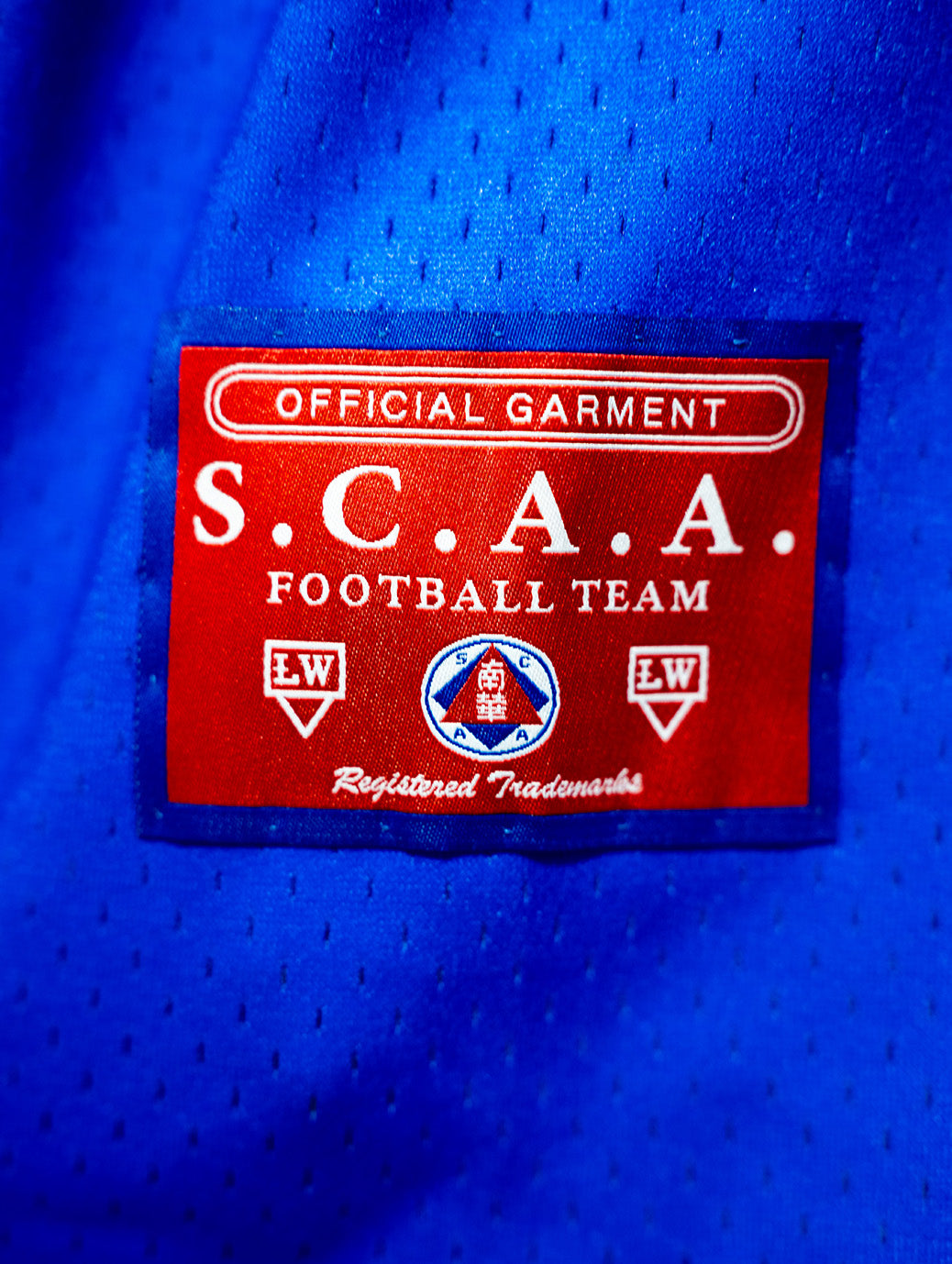 Shop South China Legacy Vest - Blue, classic football shirts, vintage football shirts & retro soccer jerseys at Cult Kits