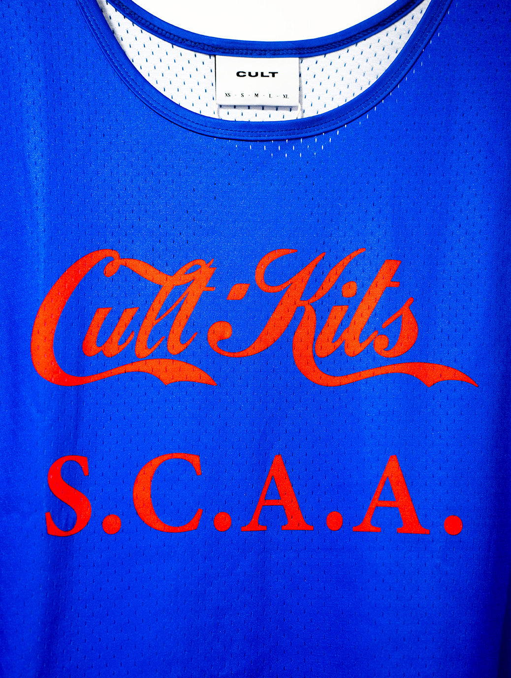 Shop South China Legacy Vest - Blue, classic football shirts, vintage football shirts & retro soccer jerseys at Cult Kits