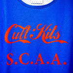 Shop South China Legacy Vest - Blue, classic football shirts, vintage football shirts & retro soccer jerseys at Cult Kits
