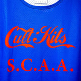 Shop South China Legacy Vest - Blue, classic football shirts, vintage football shirts & retro soccer jerseys at Cult Kits