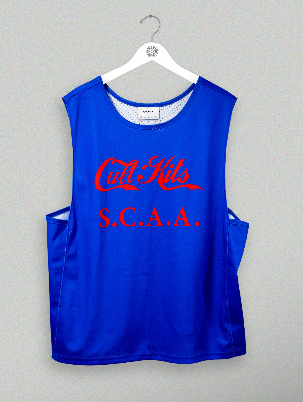 Shop South China Legacy Vest - Blue, classic football shirts, vintage football shirts & retro soccer jerseys at Cult Kits