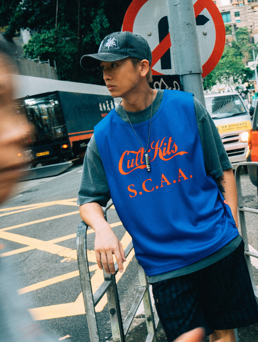 Shop South China Legacy Vest - Blue, classic football shirts, vintage football shirts & retro soccer jerseys at Cult Kits