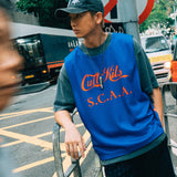 Shop South China Legacy Vest - Blue, classic football shirts, vintage football shirts & retro soccer jerseys at Cult Kits