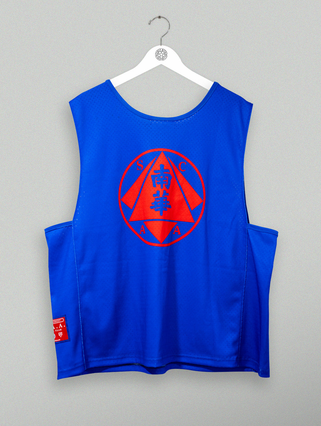Shop South China Legacy Vest - Blue, classic football shirts, vintage football shirts & retro soccer jerseys at Cult Kits