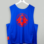 Shop South China Legacy Vest - Blue, classic football shirts, vintage football shirts & retro soccer jerseys at Cult Kits