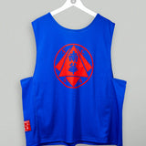 Shop South China Legacy Vest - Blue, classic football shirts, vintage football shirts & retro soccer jerseys at Cult Kits