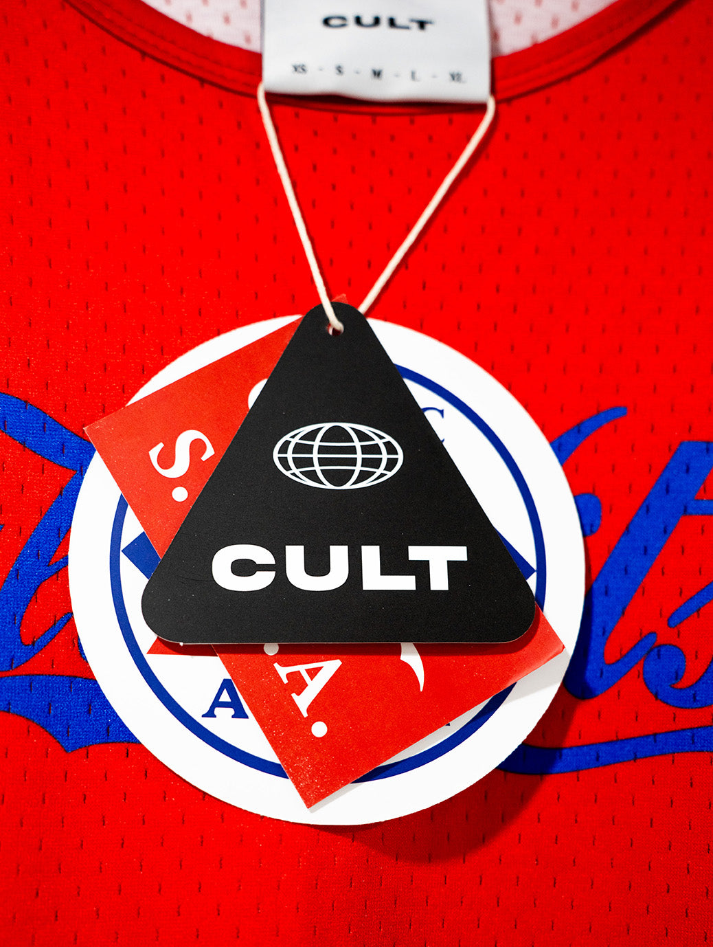 Shop South China Legacy Vest - Red, classic football shirts, vintage football shirts & retro soccer jerseys at Cult Kits